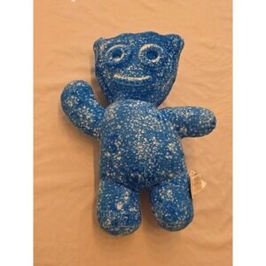 Sour Patch Kids Plush 15" It's Sugar Blue Color Candy Gummy Stuffed Animal
